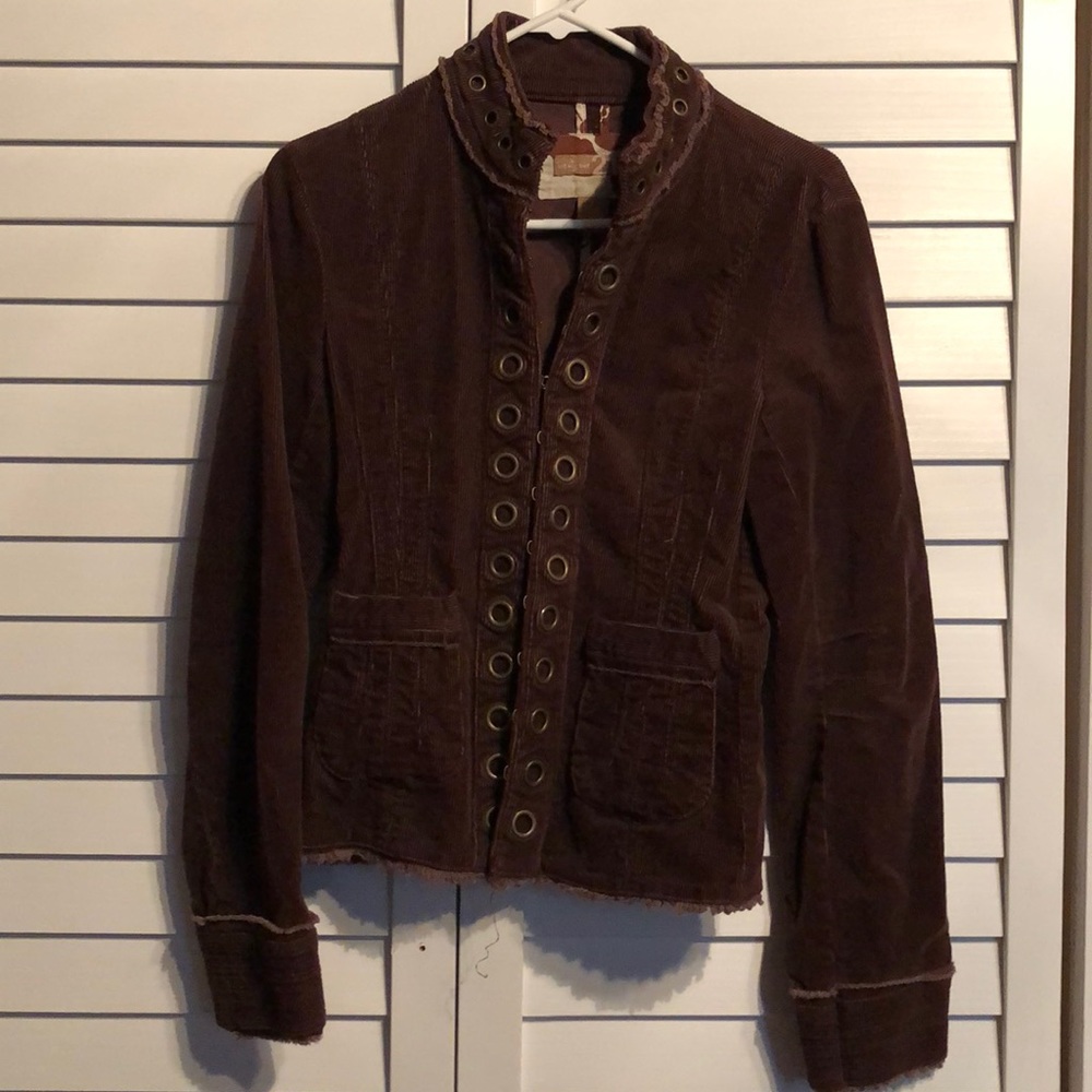 Forever 21 Brown Corduroy blazer size L